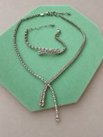 Swarovski Matrix Set – Halskette & Armband