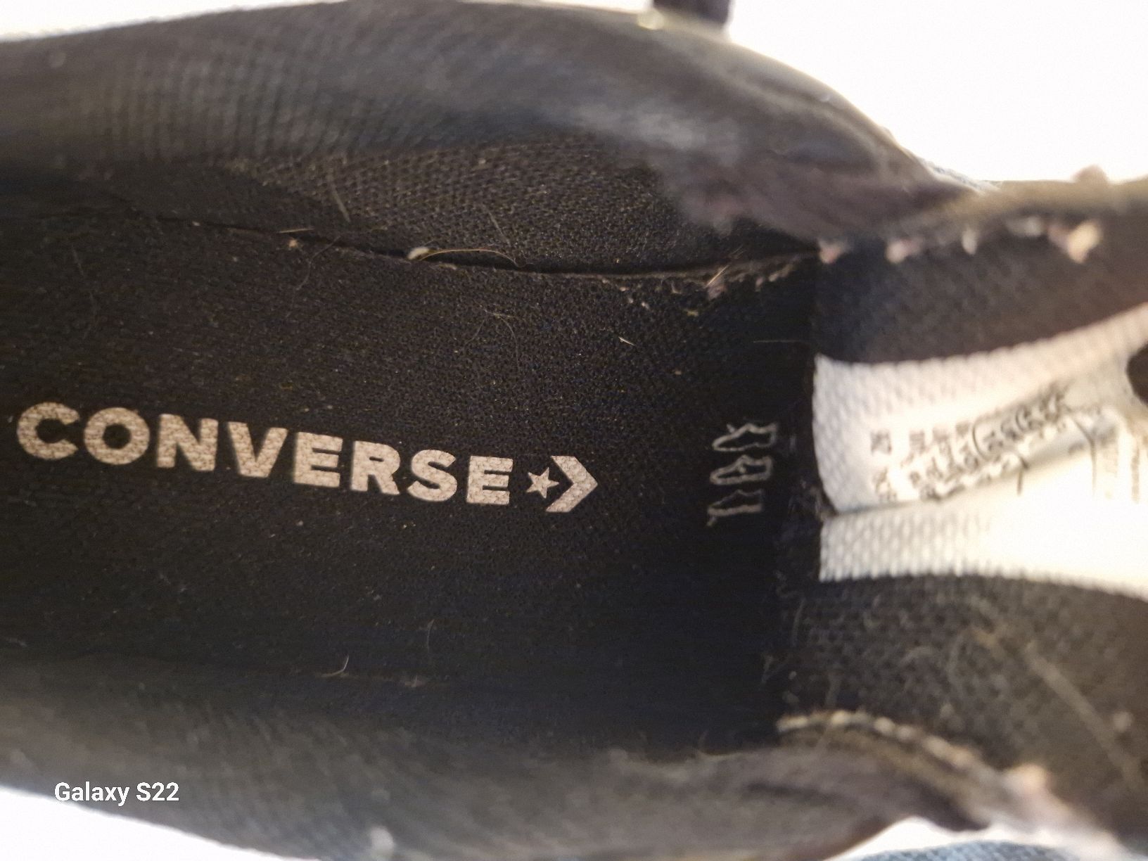 Converse Chaussures garçon: Converse Kinderschuhe, Gr. 27 – Neuf (Voir description) à Muri b. Bern par rol_xtf8 4