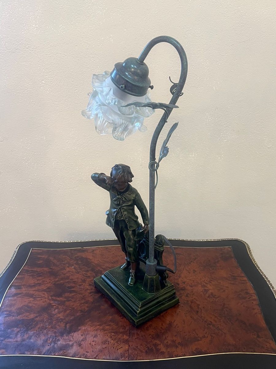 Lampade: Jugendstil Tischlampe  – Usato da Wädenswil venduto da Vollwertig 4