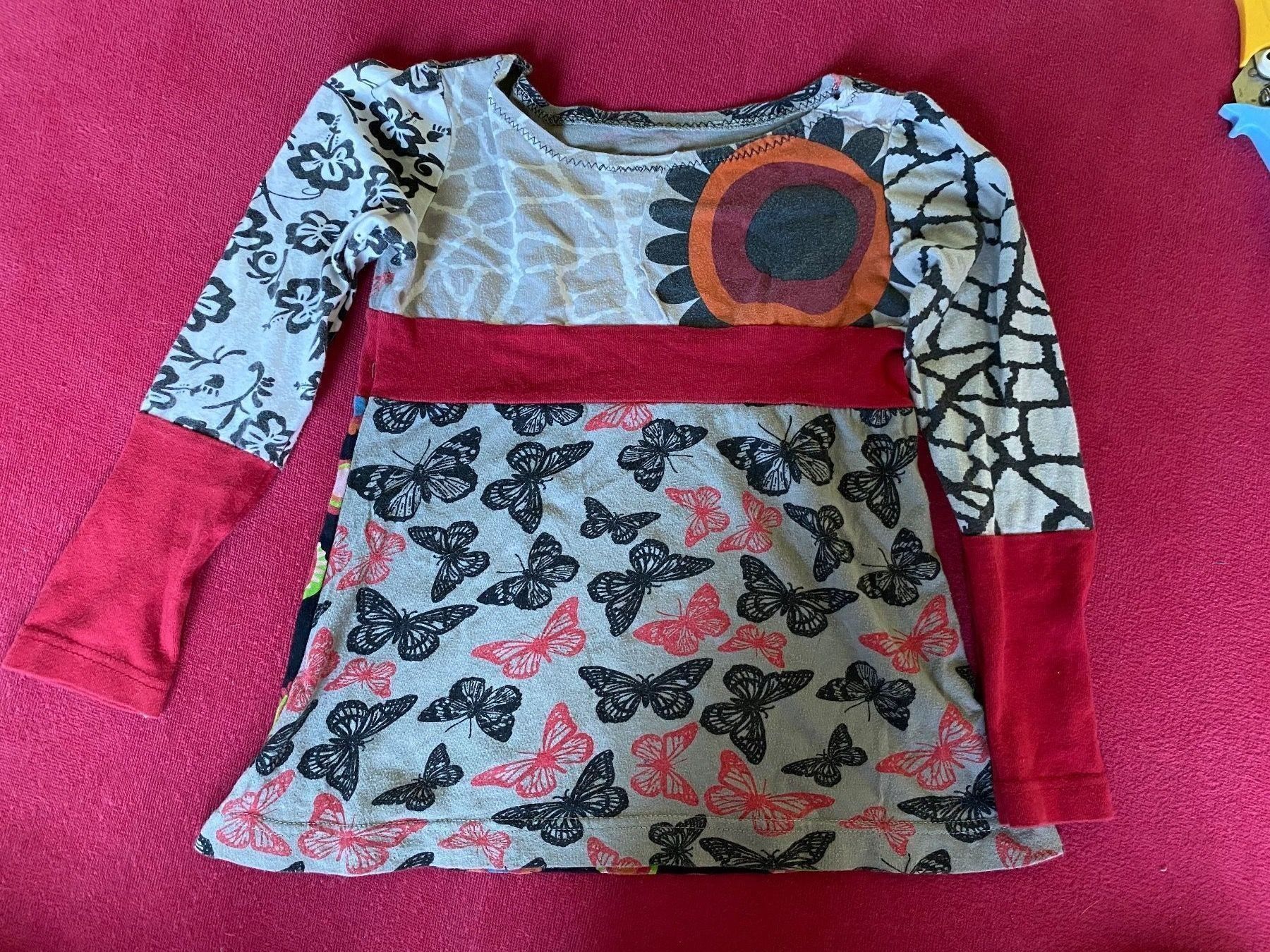 Desigual Camicette, T-shirt & Top: Desigual Langarmshirt Mädchen – Nuovo (secondo la descrizione) da Altendorf venduto da Ga04