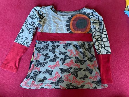 Desigual Langarmshirt Mädchen