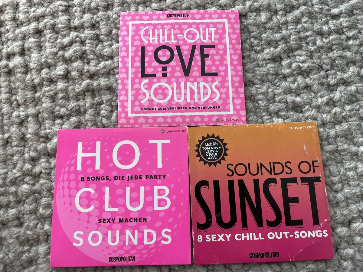 CDs: 3x Cosmopolitan – Gebraucht aus Reinach AG von trigger7811