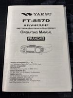 Mode d'emploi original - Yaesu FT-847 (Français)