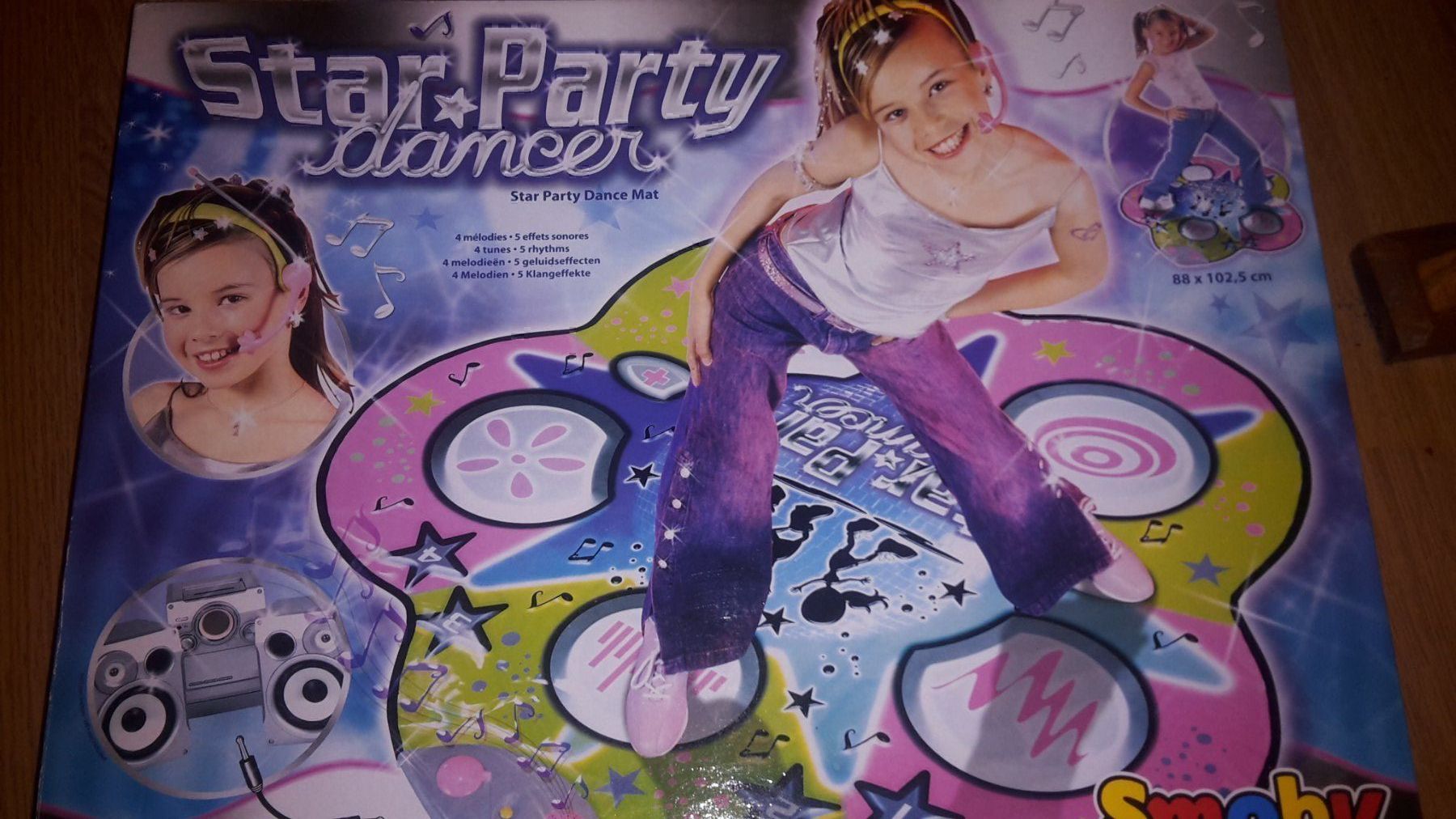 Giochi: Star Party dancer – Usato da Spiegel b. Bern venduto da Flamingo07