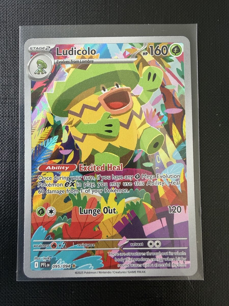 Pokémon Carte collezionabili: Ludicolo #095 PFL EN – Nuovo (secondo la descrizione) da Savigny venduto da Matgab94