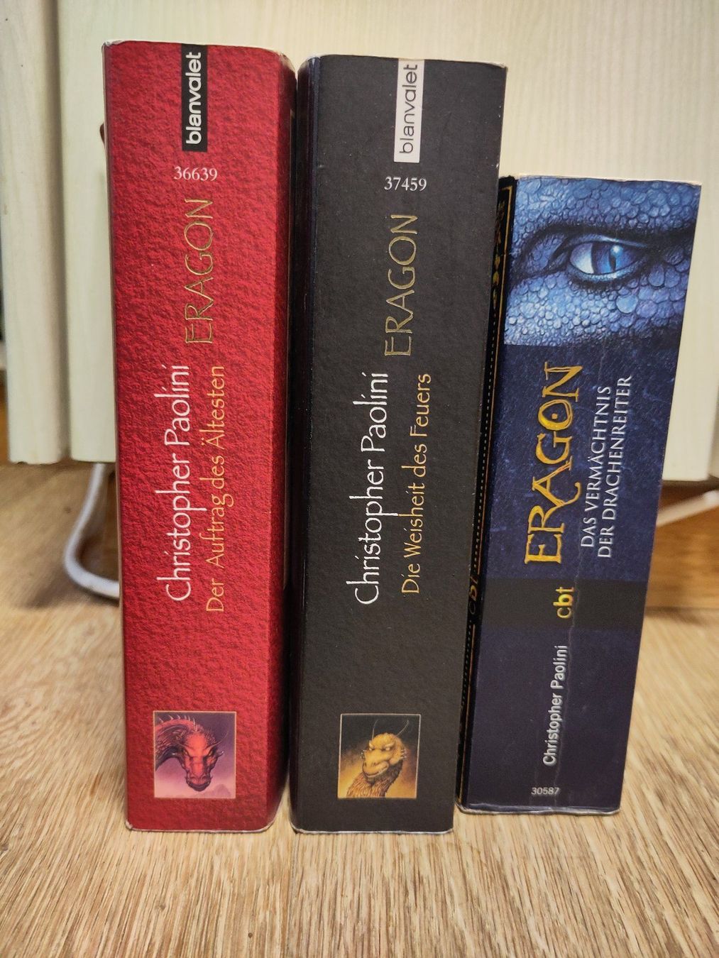 Libri: Eragon-Saga – Usato da Wagenhausen venduto da sar_jz98 1