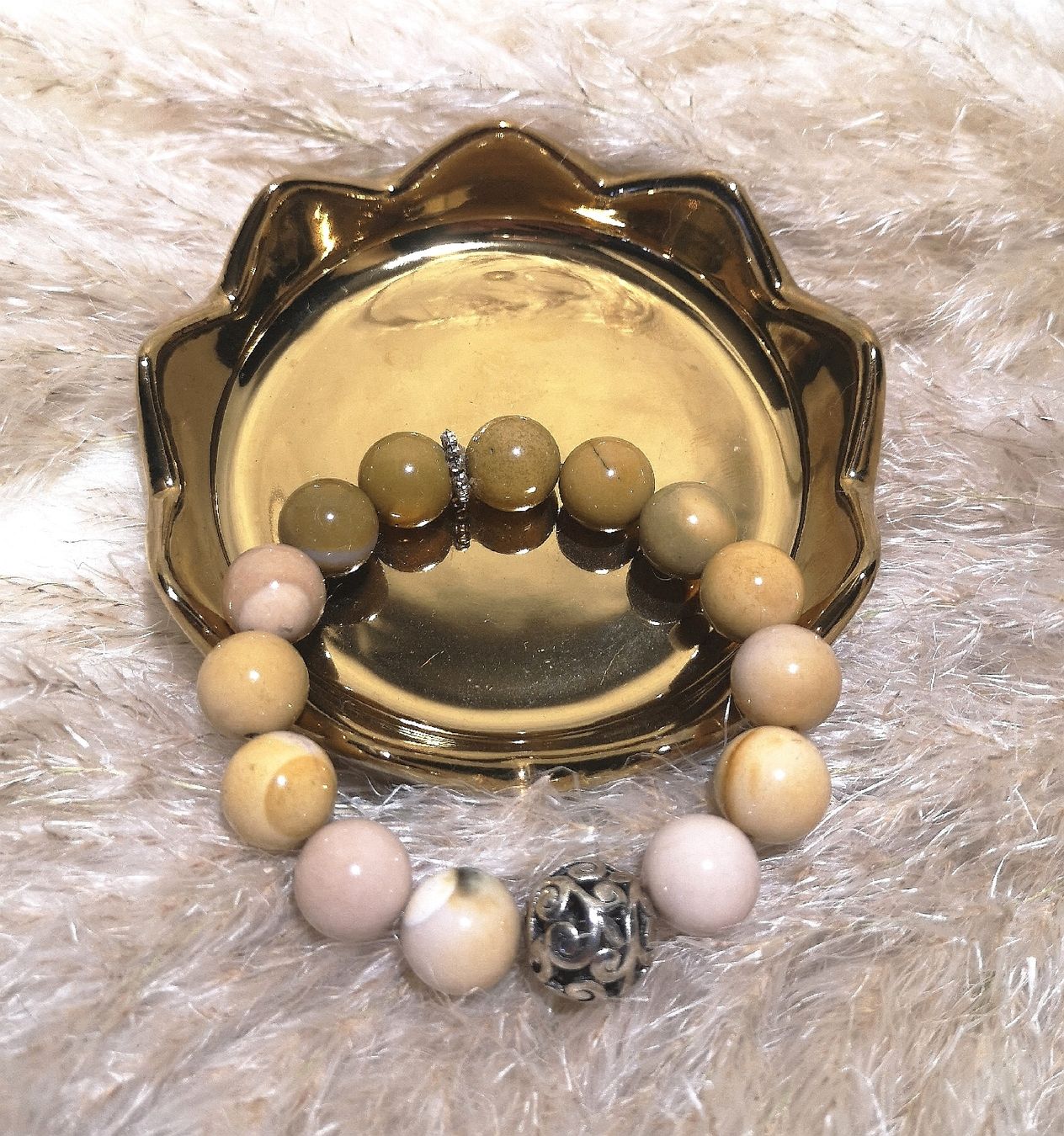Bracciali & Braccialetti: Gelb-Mix Armk. - Spendenaktion – Nuovo (secondo la descrizione) da Unterkulm venduto da Nachtigall 5