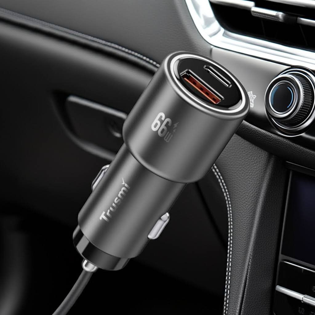 Caricabatterie: Auto / 66W / USB-C / Schnellladen – Nuovo e nell'imballaggio originale da Interlaken venduto da m2m