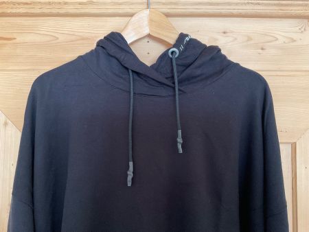 HOODIE KAPUZEN SWEATSHIRT SCHWARZ KENNY S GRÖSSE 48