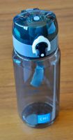 Trinkflasche 600 ml aus recycliertem PET