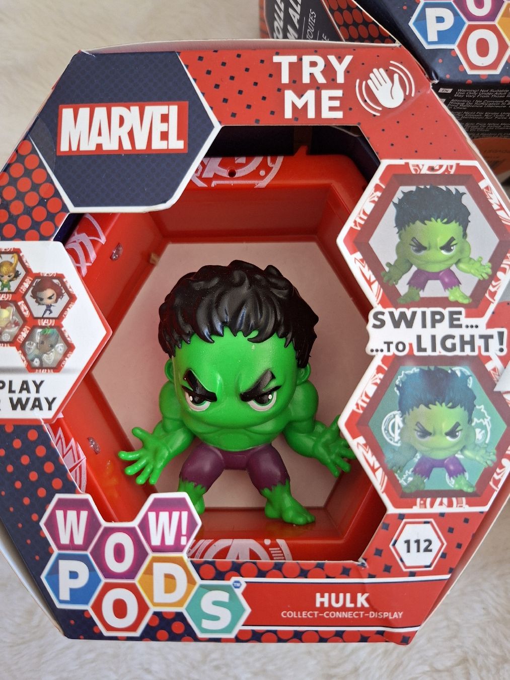 Marvel Spielzeuge: Figurine Marvel/Harry Potter neuve pour collectionneurs.  – Gebraucht aus Mézières VD von Grymmjow1904 1