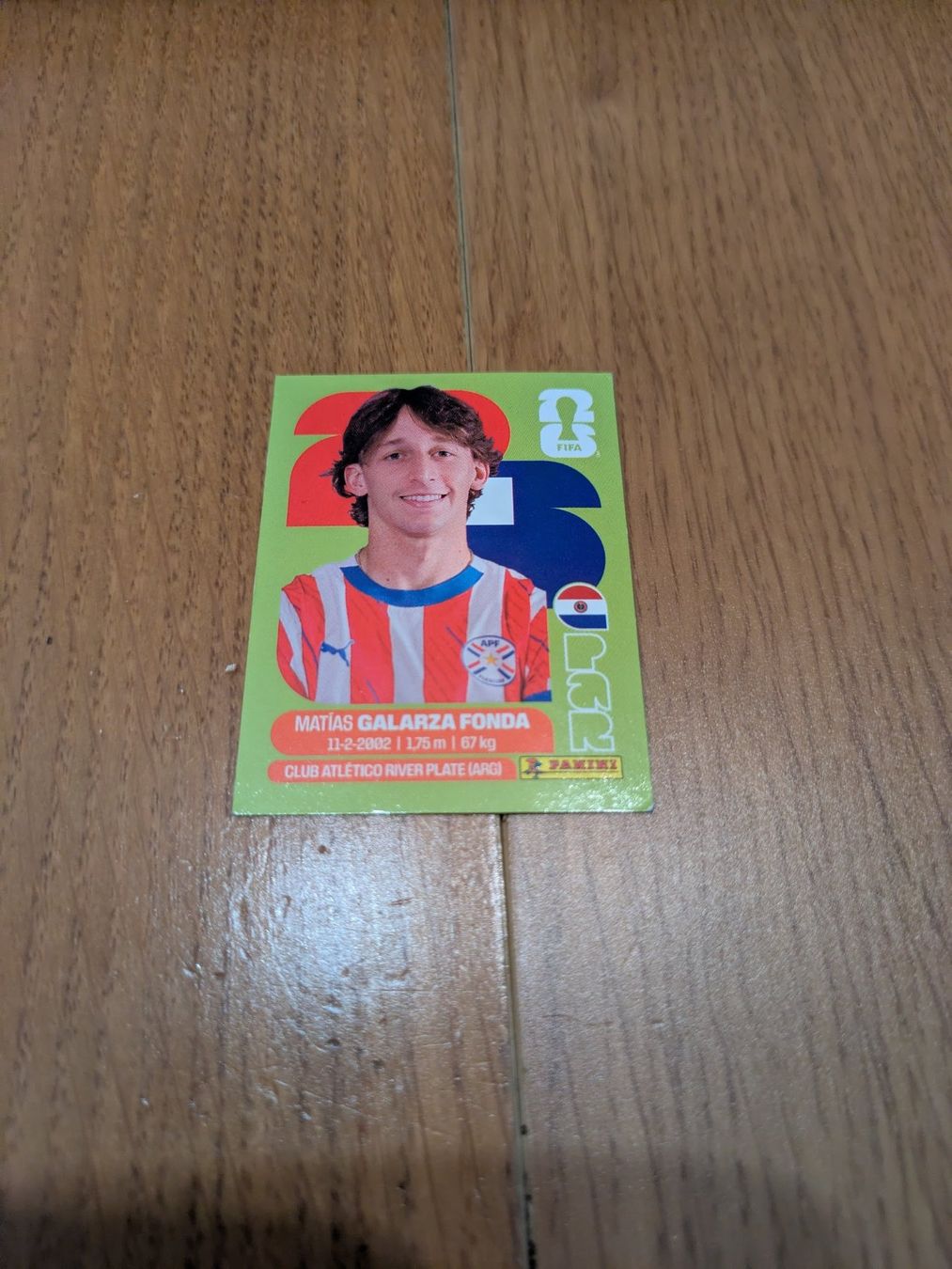 Panini Carte collezionabili: Panini PAR14 – Usato da Liestal venduto da Greg99
