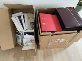 Grosser Posten Schweizer Briefmarken —> über 40kg