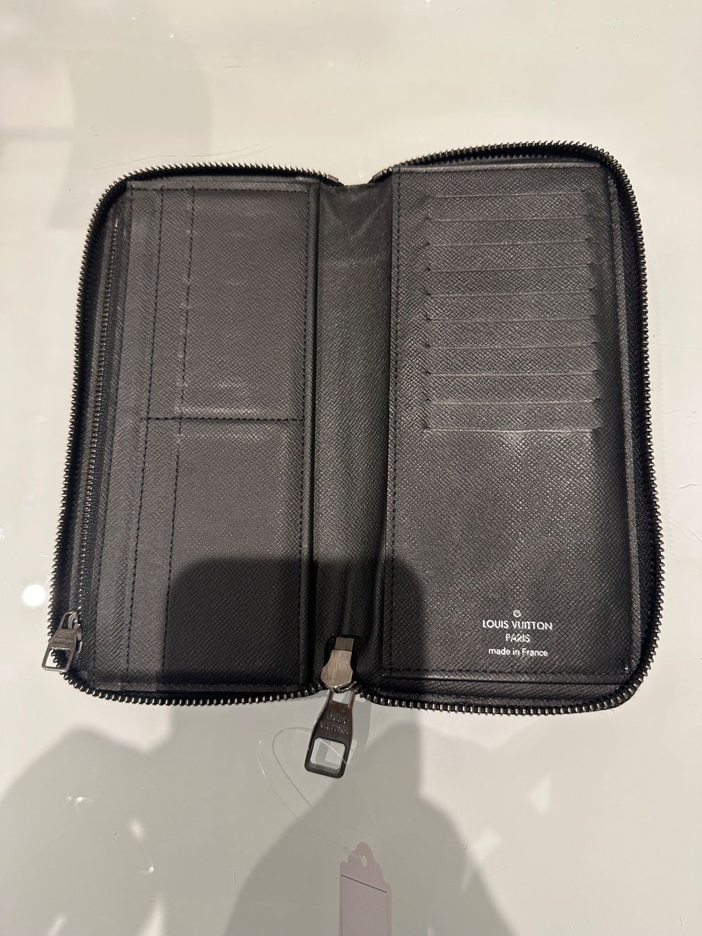 Louis Vuitton Portemonnaies: Louis Vuitton Long Wallet Eclipse - Nr. 1122 – D'occasion à Hittnau par LuxAndMore 5