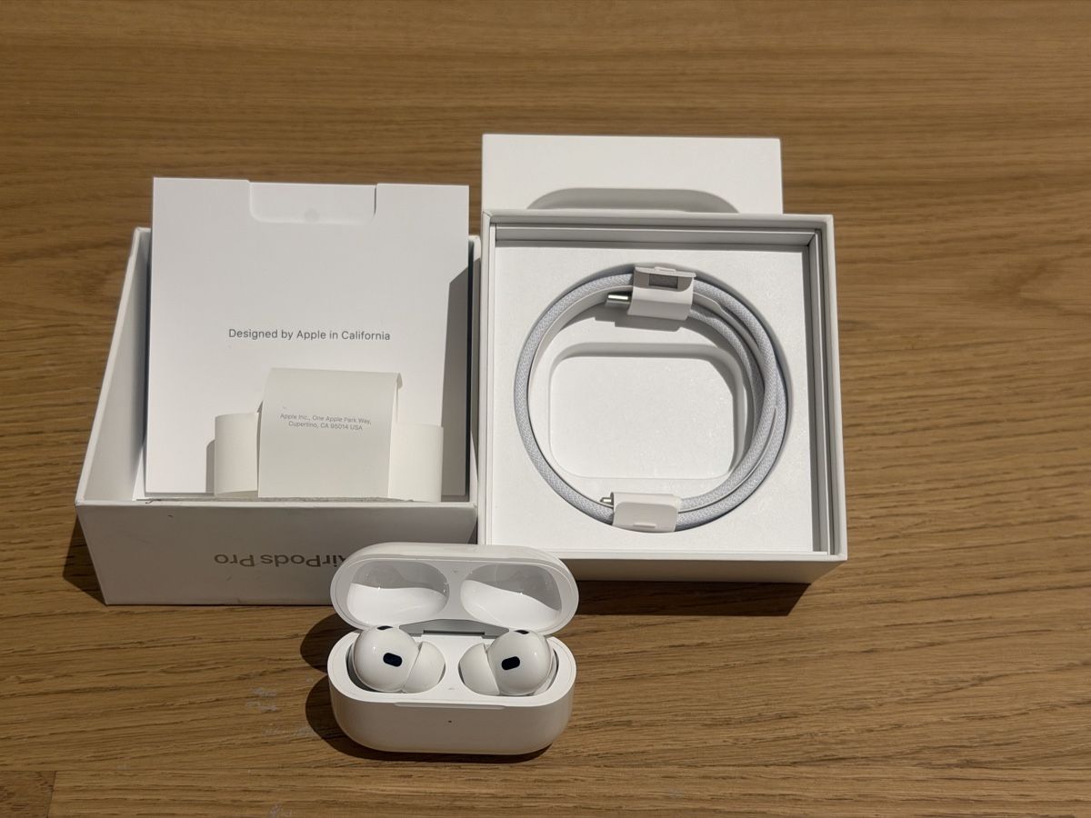 Apple Kopfhörer: Apple AirPods Pro 2. Generation – Gebraucht aus Zürich von franfriedrich 2