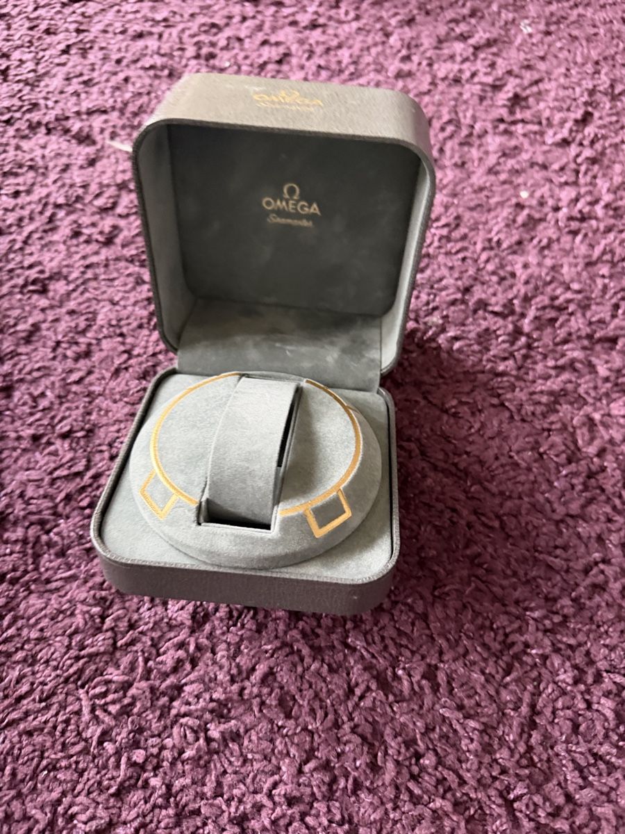 Omega Orologi: Omega Seamaster Box, grau – Usato da Lyss venduto da nekoreh 8