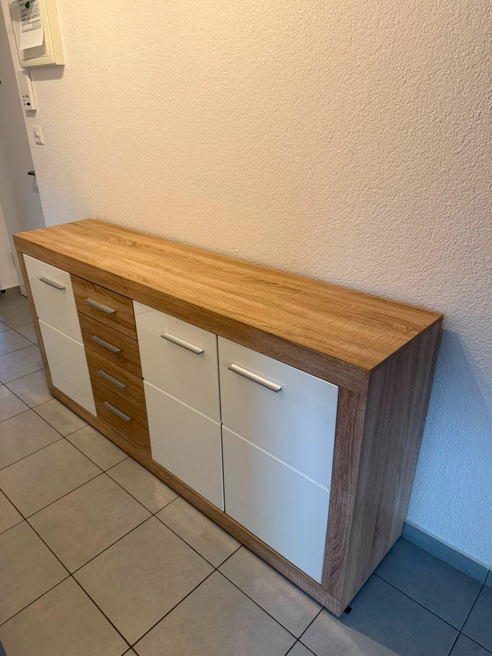 Cassettiere: Kommode aus Holz 40x178x87h – Usato da Biel/Bienne venduto da Zookeeper 1