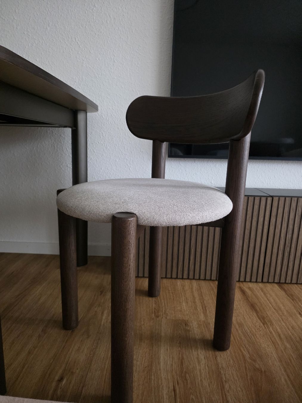 Kave Home Stühle: Stuhl dunkle Eiche / Kave Home Nebai – Neu (gemäss Beschreibung) aus Gossau SG von Ma_rija92