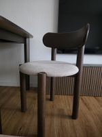 Esszimmerstuhl dunkle Eiche (4x) / Kave Home Nebai