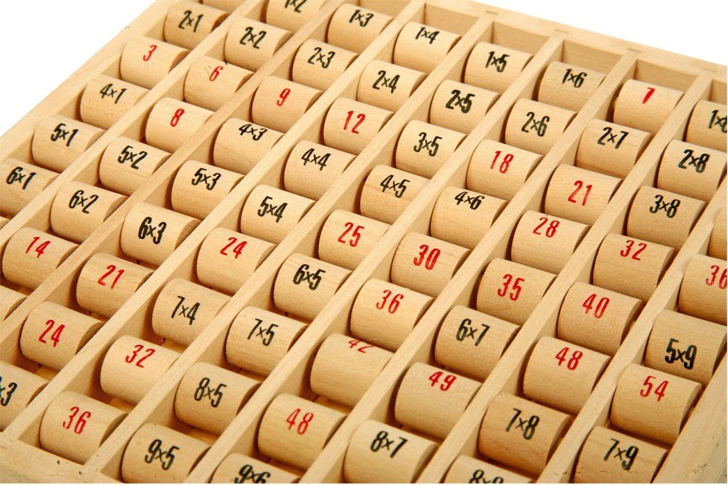 Giochi: Table de multiplication en bois ( NEUF ) – Nuovo e nell'imballaggio originale da Meyrin venduto da ChiaraMania 3