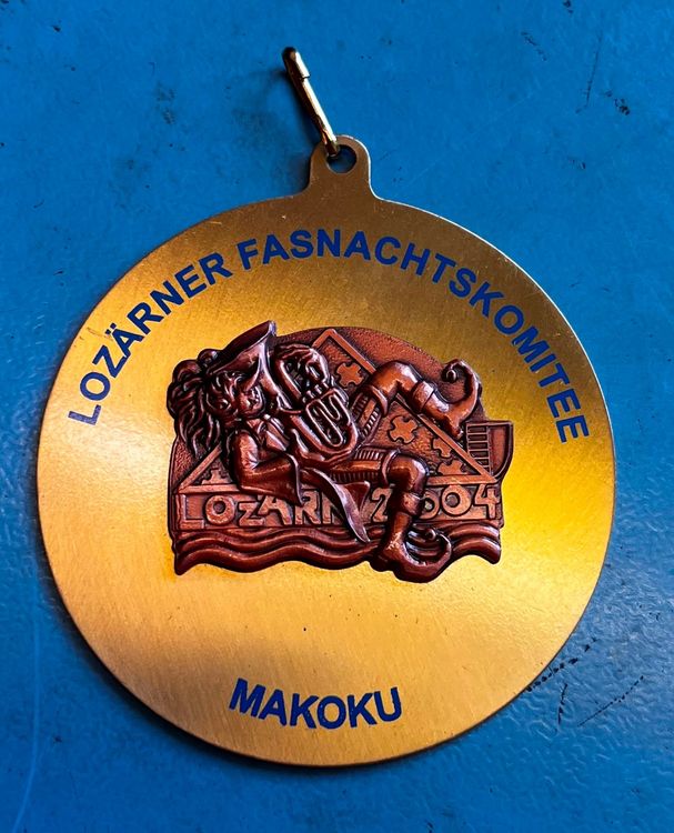 LFK Lozärner Fasnachtskomitee MAKOKU 2004 | Kaufen auf Ricardo