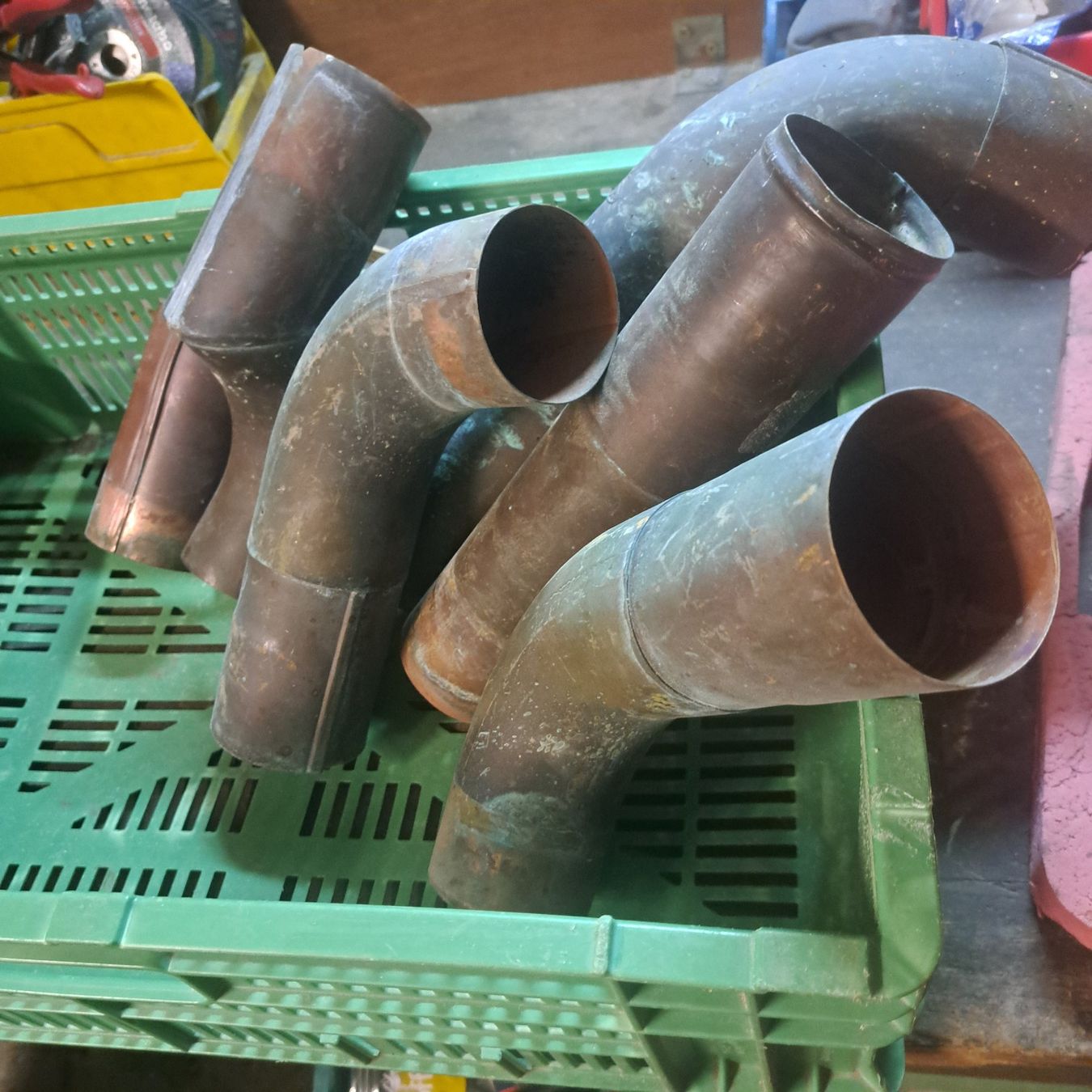 Altri materiali da costruzione: kupfer boegen – Usato da Benzenschwil venduto da 007tinu 1
