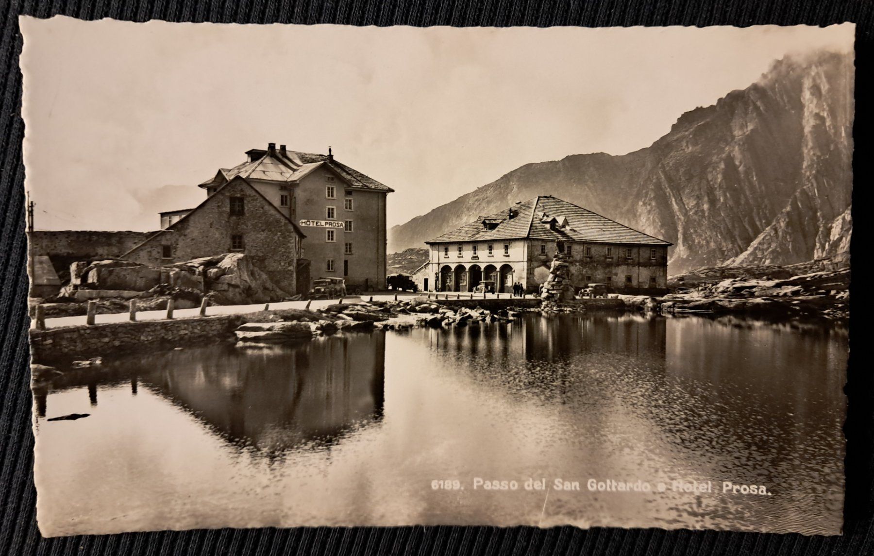 Ansichtskarten: GOTTHARD – Gebraucht aus Ponto Valentino von giorgia06