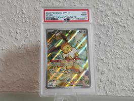 ( PSA 9) Eevee #173, Prismatic Evolutions, Promo Pokémon