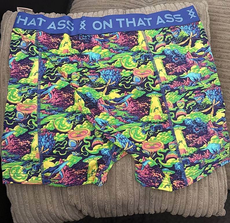 Biancheria intima: On That Ass Unterhose unbenutzt XL – Usato da Uerikon venduto da IchBinEineBiene 2