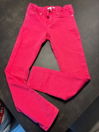 Tommy Hilfiger Jeans, Gr. 140, Pink, Top Zustand!
