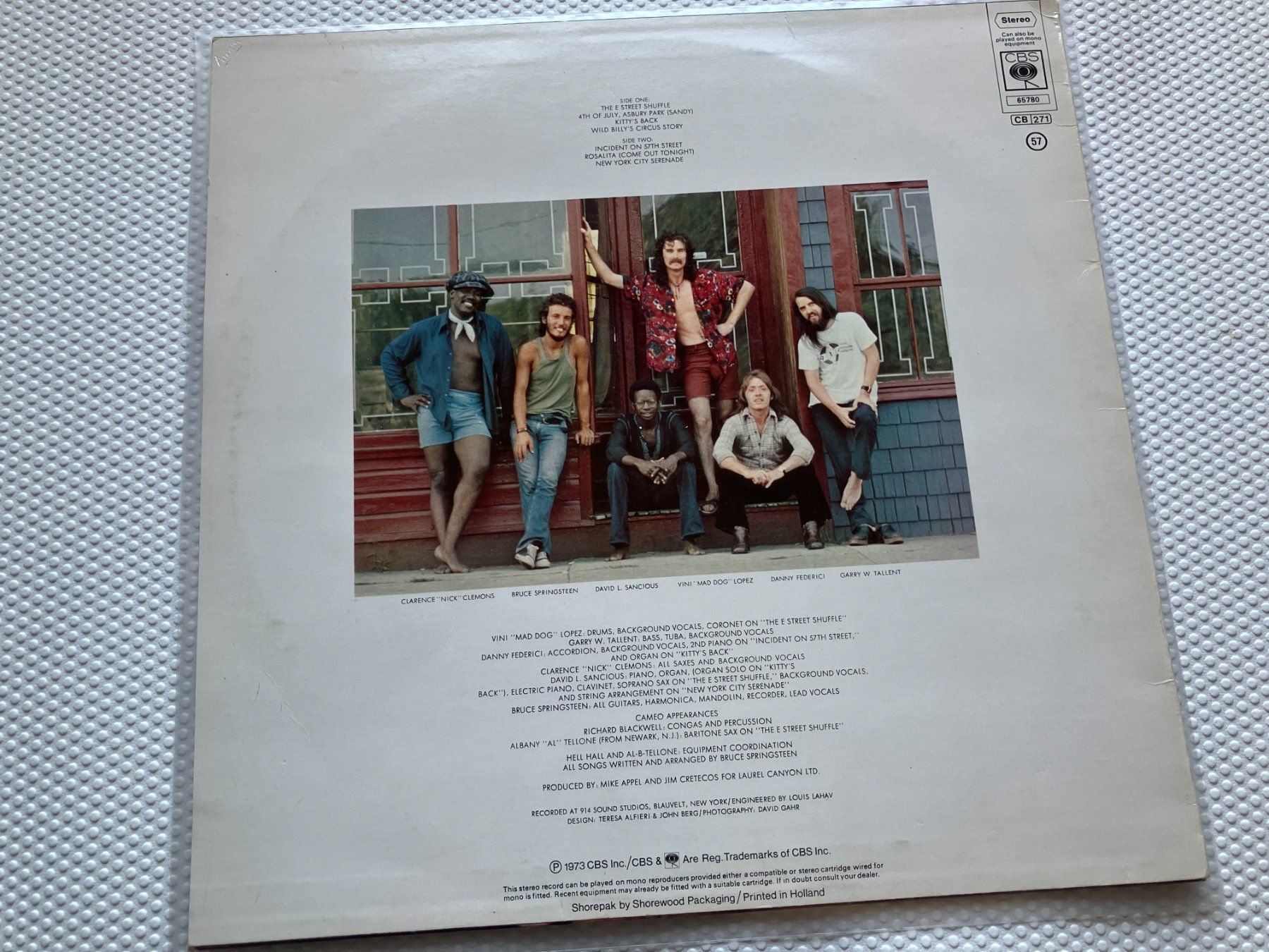 Schallplatten: Bruce Springsteen – Gebraucht aus Aarwangen von Jukebox3 2