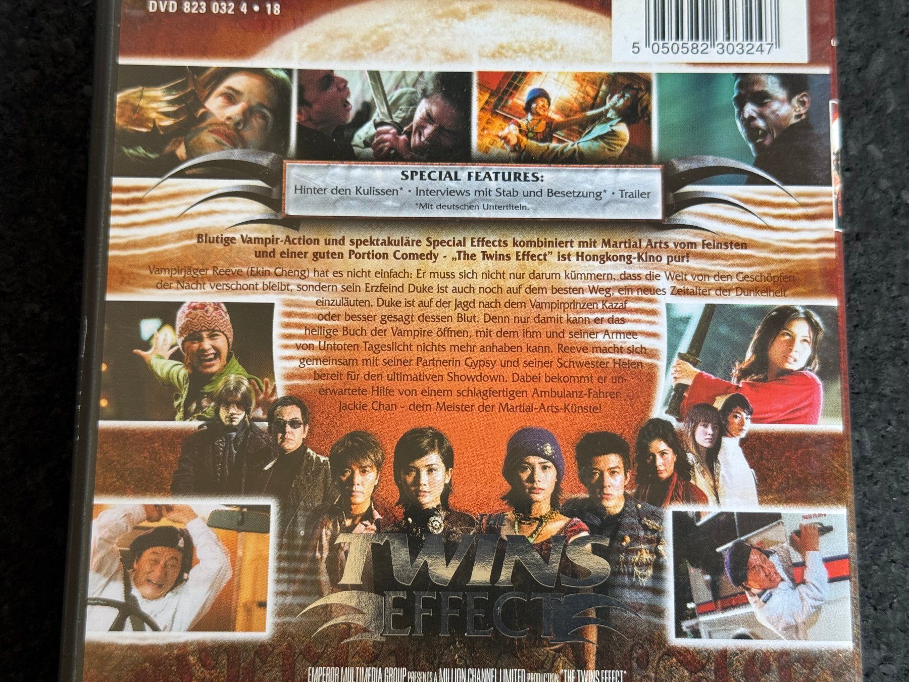 Tous les DVDs: The Twins Effect DVD DE/Kantonesisch – D'occasion à Fribourg par tschjoly 2