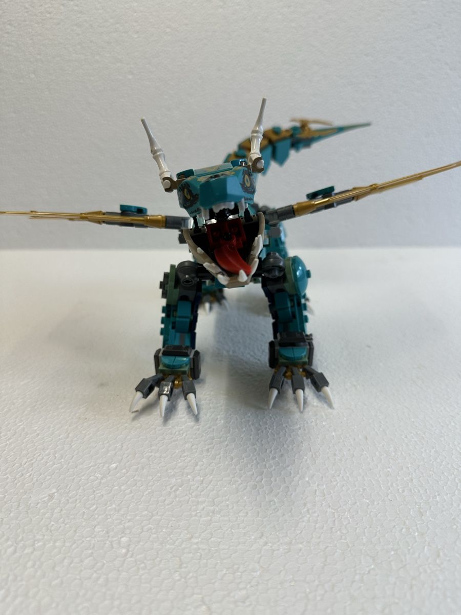 Lego Spielzeuge: Lego Ninjago Dschungel Drache – Gebraucht aus Reichenburg von Barklay