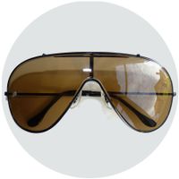 Sonnenbrille WINGS Bausch & Lomb Kult VINTAGE 1980s NEU