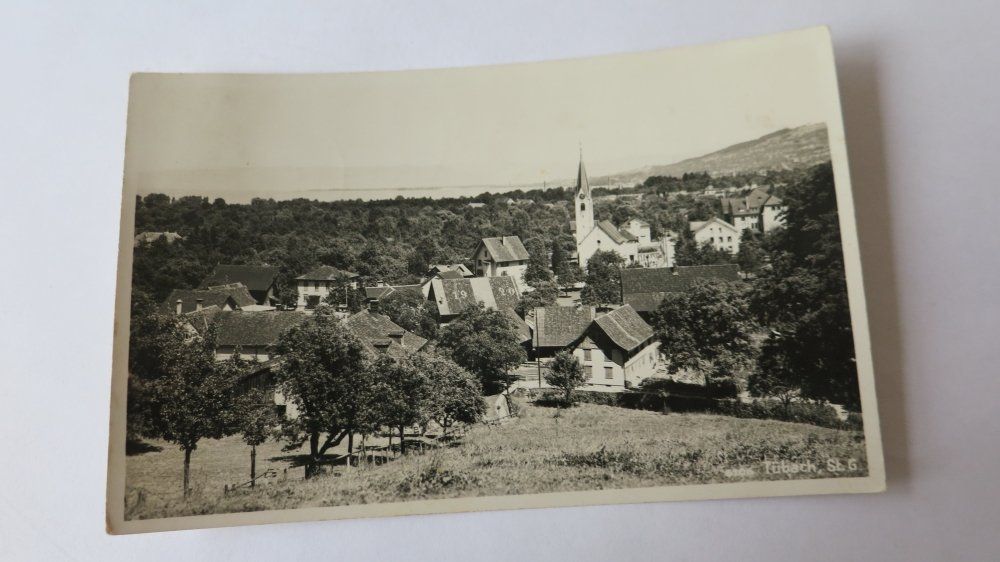 Cartoline postali: Tübach / SG - 1941 – Usato da Jona venduto da centumprata