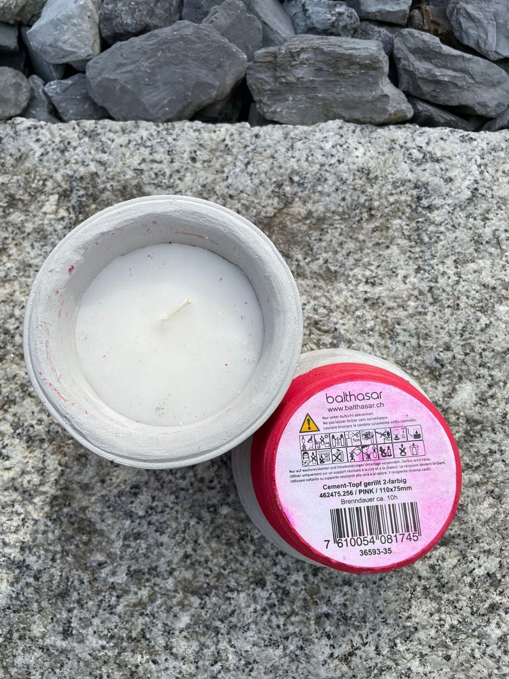Candele: 2x Kerzen Balthasar - Topfkerzen – Nuovo e nell'imballaggio originale da Wängi venduto da LiqKojote 1