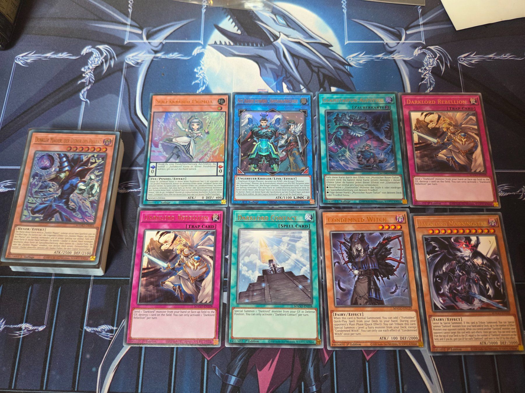 Cartoline: 50+ Yugioh karten – Nuovo (secondo la descrizione) da Wiggen venduto da pat_n6mr