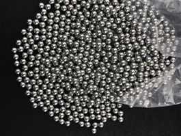 200 KUGELN STEINSCHLEUDER 6mm - MUNITION STAHLKUGELN