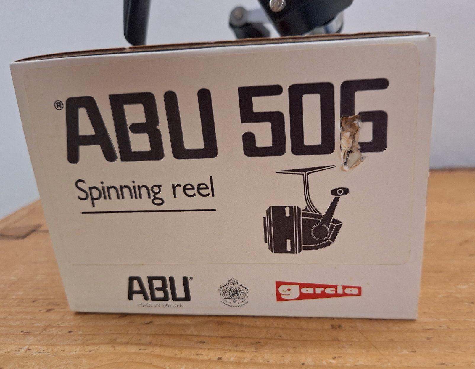 Tambours & Moulinets: Seltene ABU 506 Originalverpackt – Neuf (Voir description) à Aarberg par Lemaxslahs 6