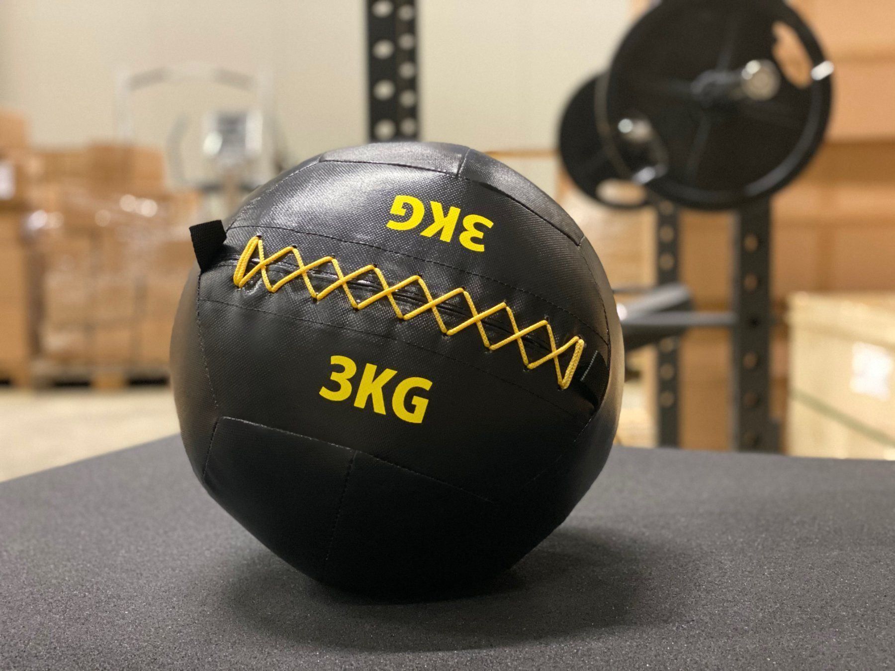 Accessori: Medizinball Wall Ball | Wallball | 3kg – Usato da Liestal venduto da FitCom
