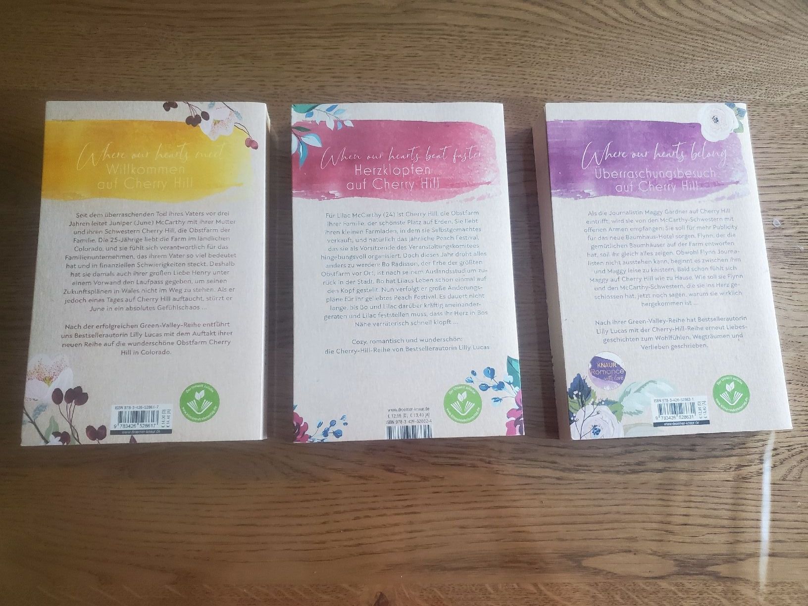 Livres: 3 Lilly Lucas, Cherry Hill Bände – D'occasion à Frauenfeld par BeneFull 1