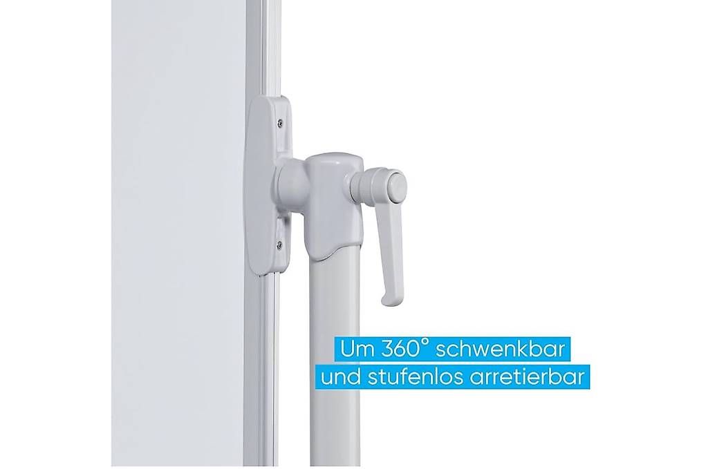 Lavagne: FRANKEN Mobiles Whiteboard, doppelseitig, magnetisch, 90x120 – Nuovo e nell'imballaggio originale da Necker venduto da liq24 4