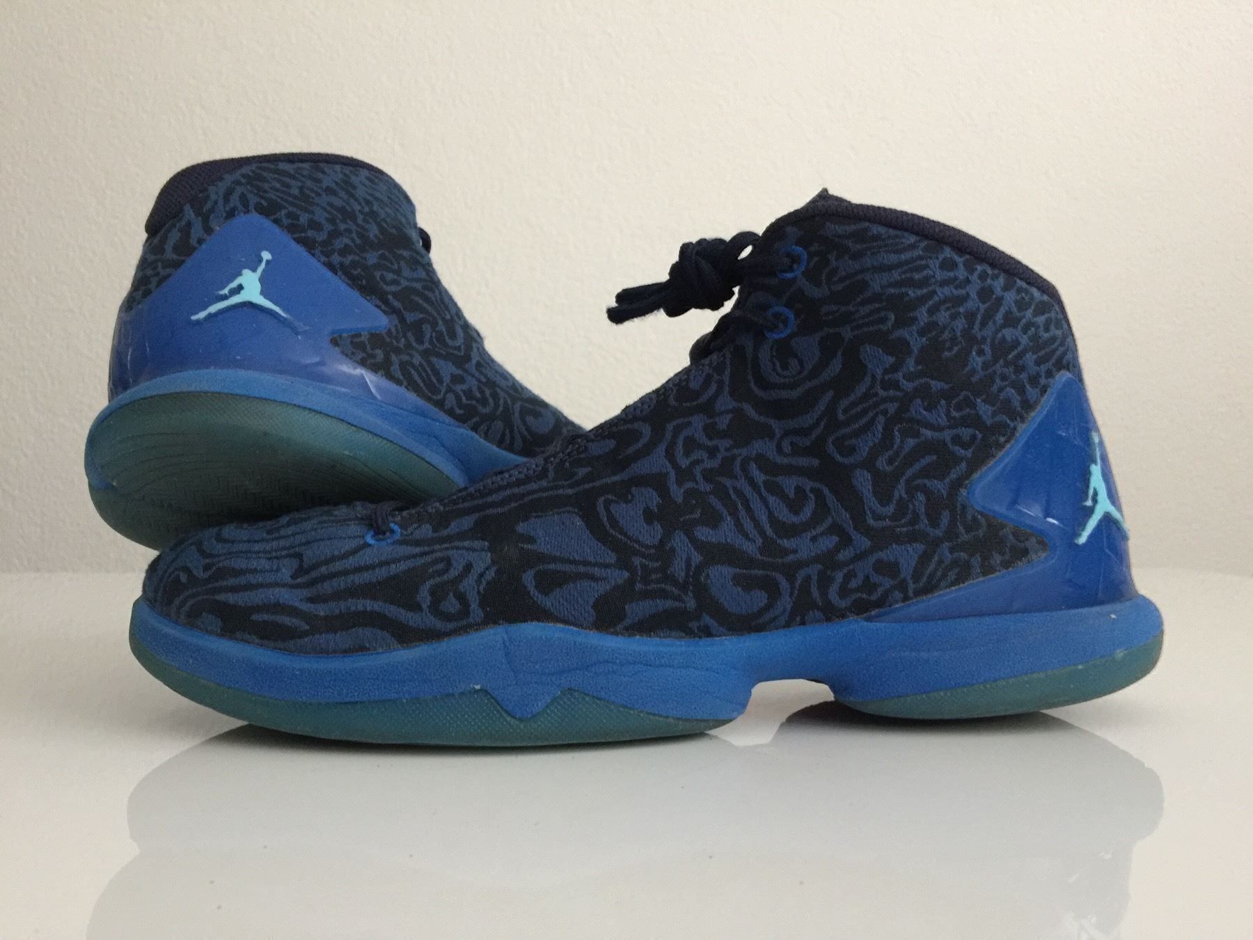 Jordan Herrenschuhe: NIKE JORDAN Super Fly Sneakers / Schuhe – Gebraucht aus Mülenen von CreativeSolutions 2