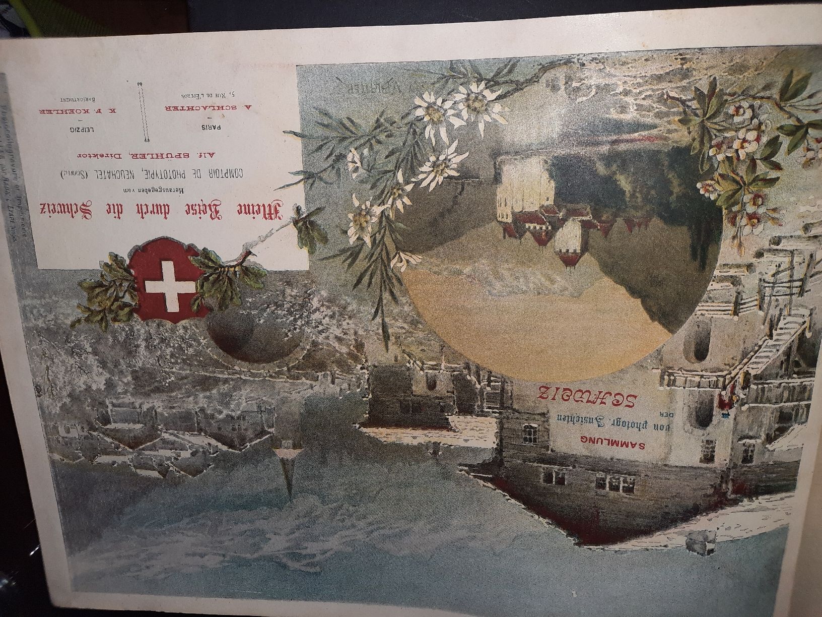 Bücher: Meine Reise durch die Schweiz – Gebraucht aus Biasca von Old_6blh 2