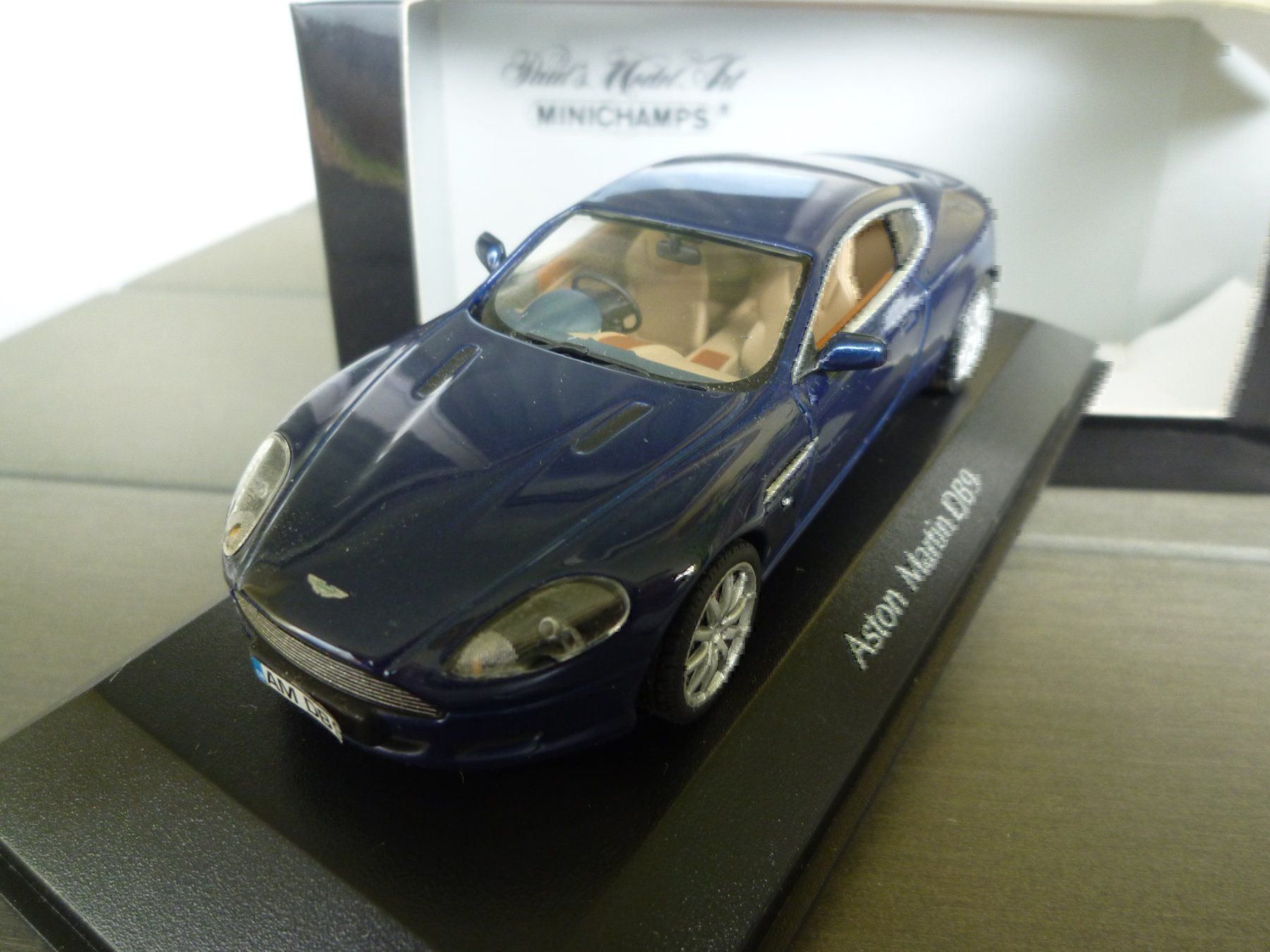 Minichamps Modellini d'auto: Aston Martin DB9 – Nuovo e nell'imballaggio originale da Flawil venduto da Imperiosud 5
