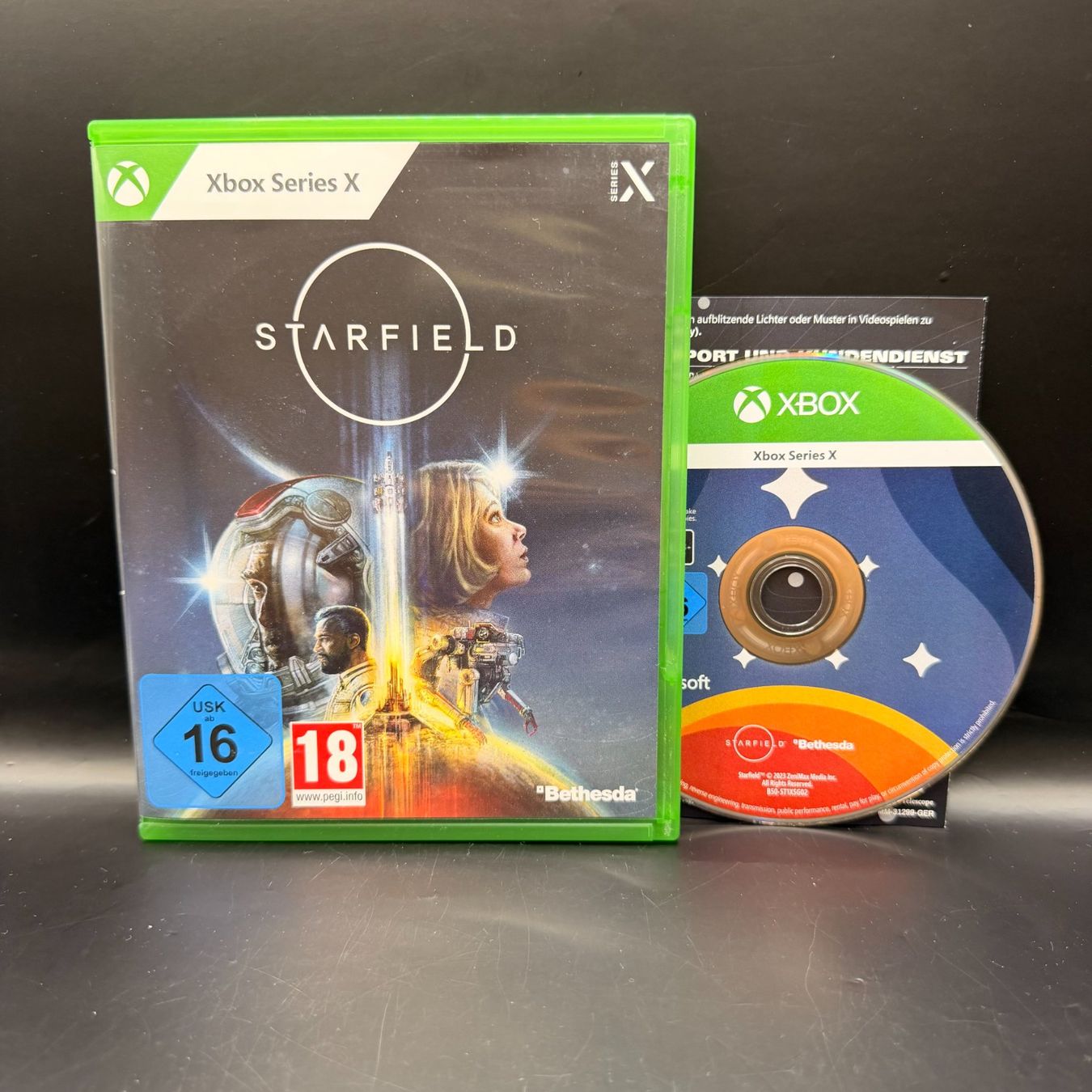 Microsoft Giochi: Xbox Series X Spiel Starfield – Usato da Düdingen venduto da Nerdworld