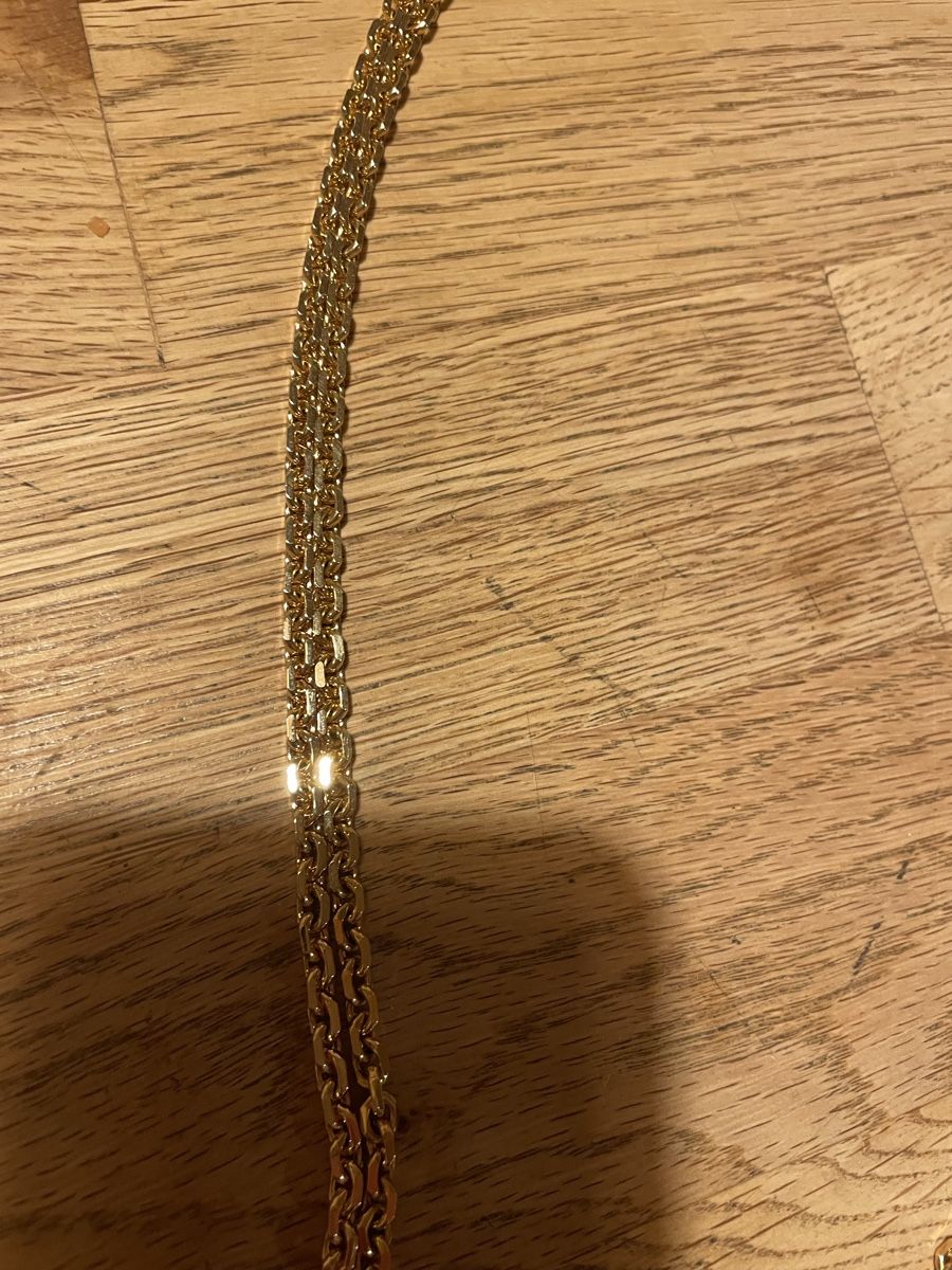 Swarovski Catenine: Lange Kette von Swarovski – Usato da Flawil venduto da Naphtali 5