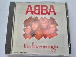 Cd Abba - The Love Songs 