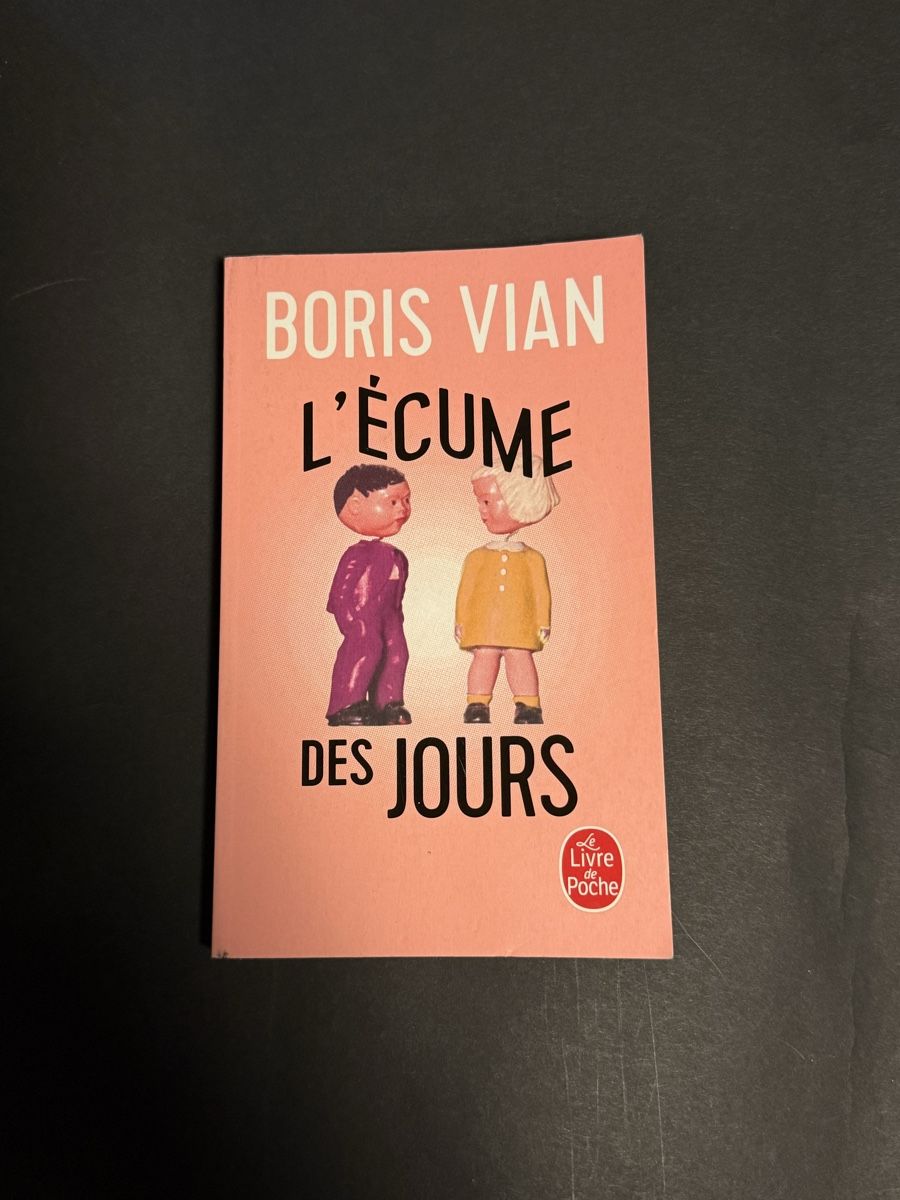 Bücher: BORIS VIAN L'ÉCUME DES JOURS – Gebraucht aus Vevey von mmmariya_3m