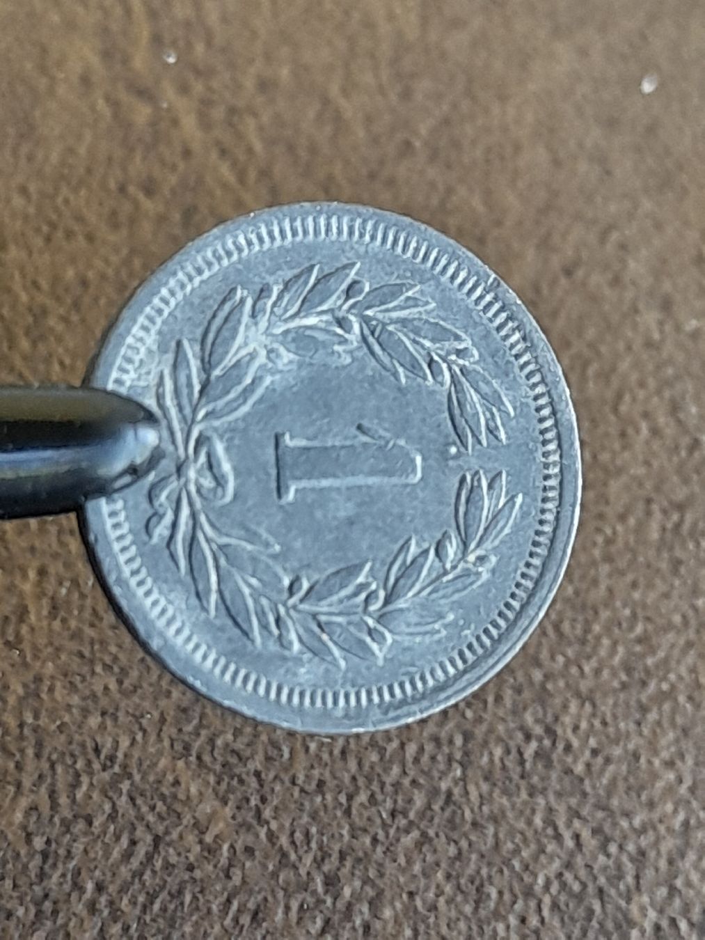 Toutes les monnaies: 1 Rappen 1942 Schweiz  – D'occasion à Basel par Basel_20 4
